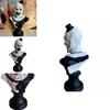 Art Il Clown Statuetta Adorabile Statuetta in Resina Perfetta Per Halloween E Occasioni Regalo