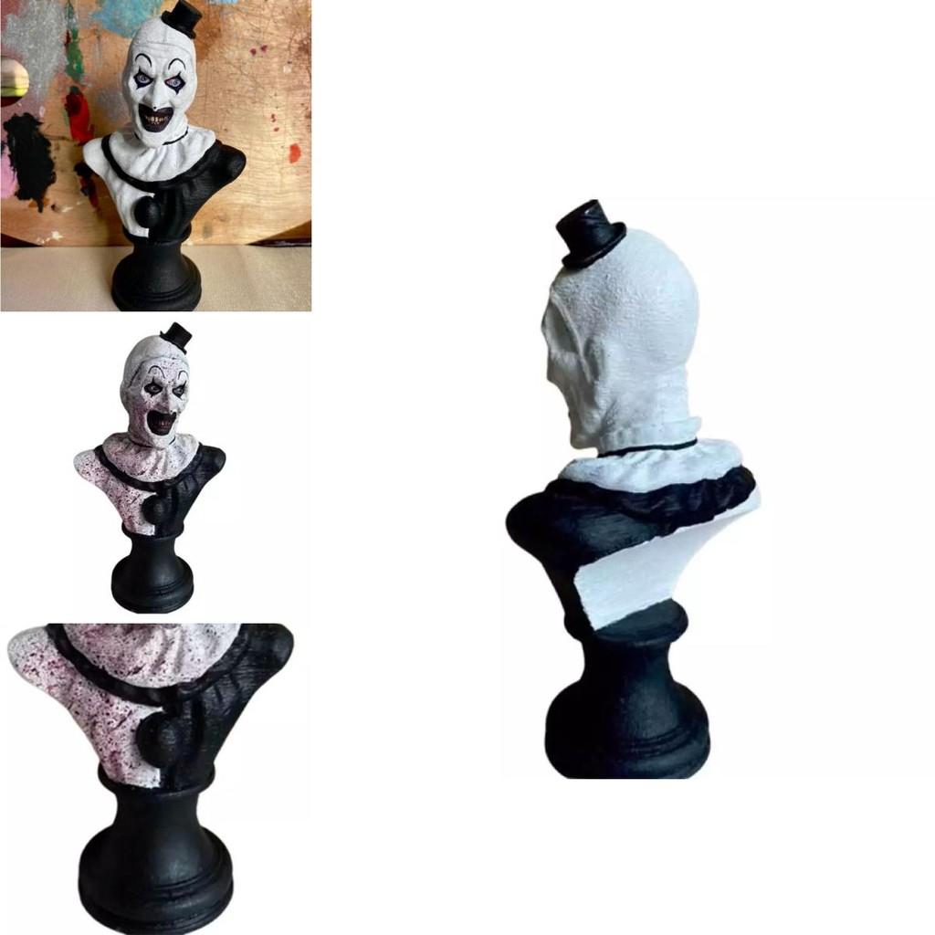 Art Il Clown Statuetta Adorabile Statuetta in Resina Perfetta Per Halloween E Occasioni Regalo