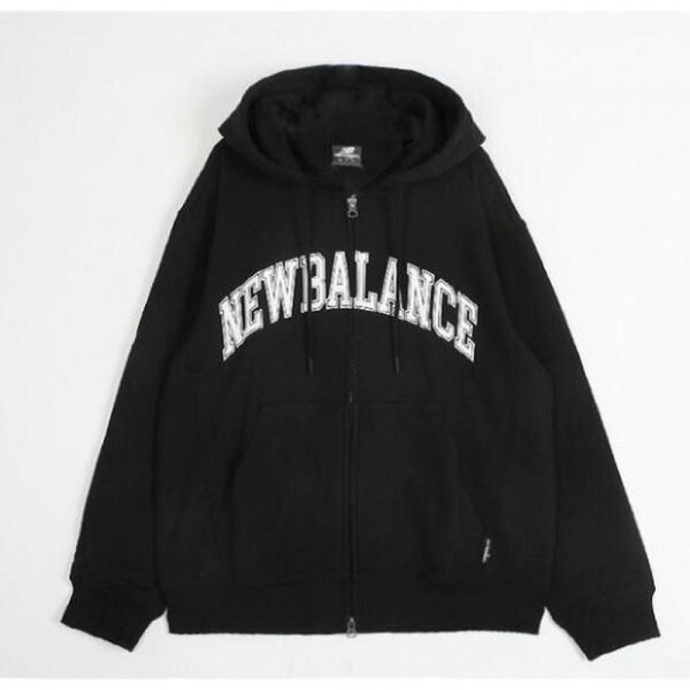 

New Balance Толстовка Uni Arched Graphic Hoodie Zip Up Nbmdec3813 19 black/95