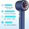 Professional Negative Ionic Hair Dryer  Leafless Hair Dryer Hot/ Cold Blow Dryer Hairdryer Home Appliance Free Shipping Dyso