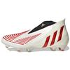 Predator Edge+ FG 'Off White Vivid Red' Men's GV7384