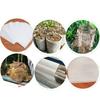 Biodegradable Non woven Grow Bags 100pcs Nursery Bags for Sustainable Planting