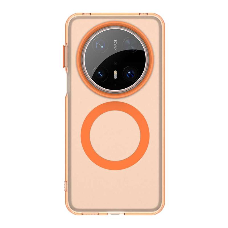 Pour Coque Huawei Mate 70 Pro Housse Huawei Mate 70 Pro Capa Transparent Annulaire Magnétique Chargement Sans Fil Mat Funda Mate 70 Pro