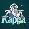Kappa Unisex Solorna Cycling Graphic Short Sleeve T-Shirt