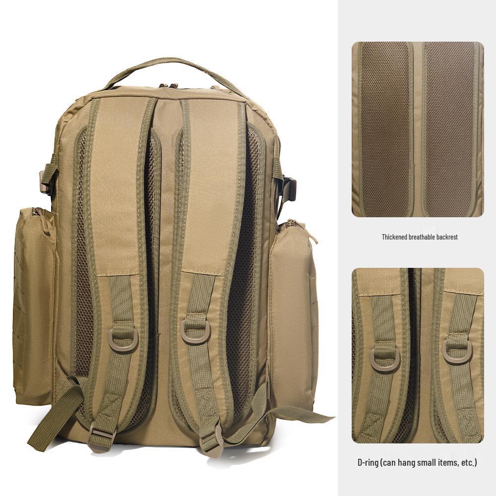 Multi-Functional Tactical Backpack: Outdoor Mountaineering, Cycling, Camping Bag