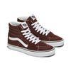 Vans Sk8-Hi Chocolate Unisex Sneakers Brown Theory Bitter-Chocolate VN0007NS7YO