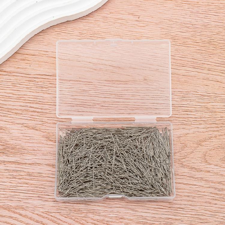300Pcs Multipurpose Sewing Positioning Pins Steel Wire Dressmaker Pins with Case For Dressmaking Quilting Jewelry Making