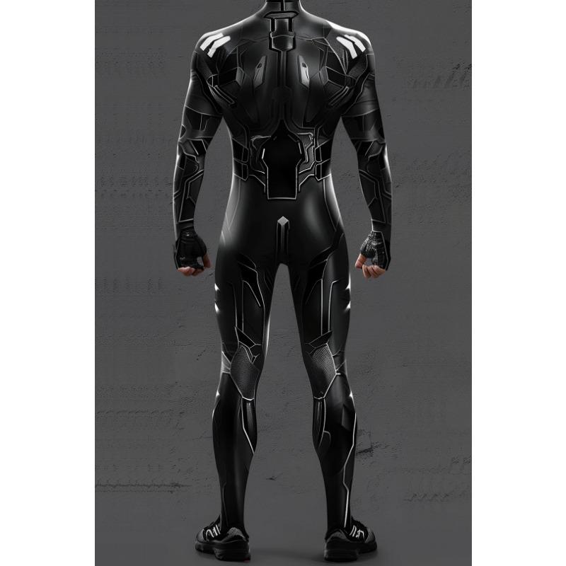 3D digitální tisk Kostýmy pro jevištní vystoupení Dospělí Halloweenské akce Karnevalová tématická párty Cosplay oblečení Hra na předstírání Kombinéza oblečení prodej