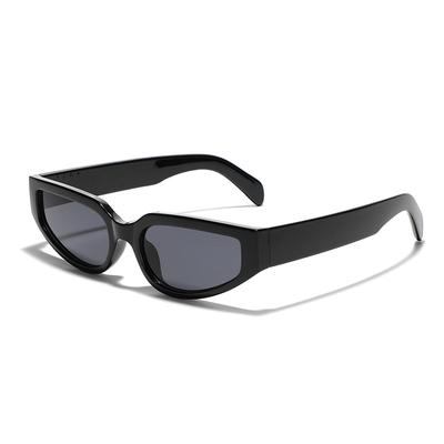 Glasses Sunglasses Men'S Personality Cat Eye Sunglasses Street Shooting Women