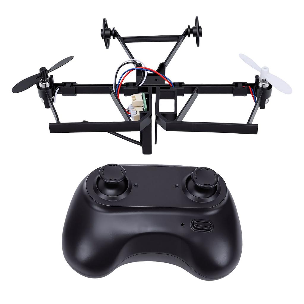 Remote Control Paper Airplane Powered Kit RC Paper Plane Motor   Kit Educational Gift Outdoor Toy   Proof