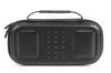 AmazonBasics Nintendo Switch Trage Tasche Fassungsvermögen 10 Haupteinheiten und x x Schwarzes Etui, Schlank, Karten, 26,19 5,99 13,31 cm,