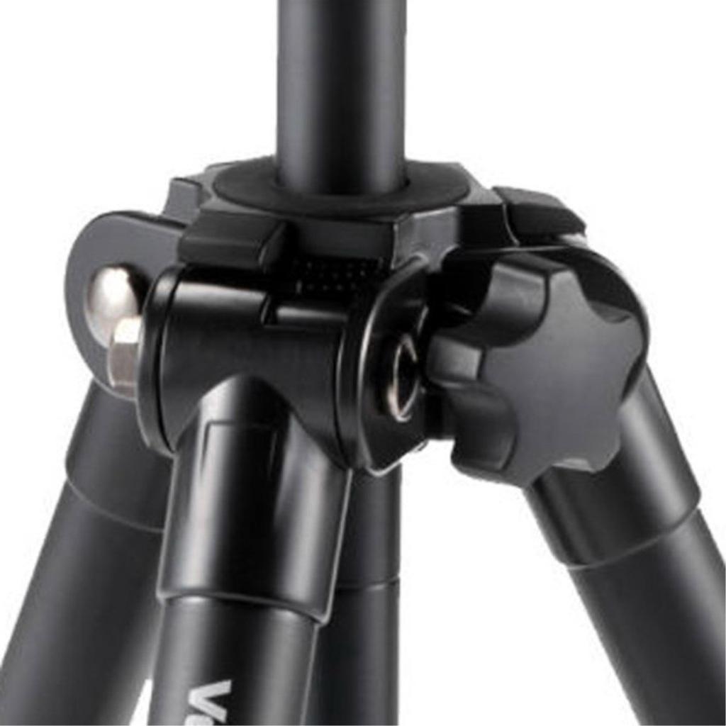 Velbon ULTRA 453mini Tabletop Legs 5 Ultra 24mm Leg Head Sold Aluminum Black Tripod, Only, Sections, Lock, Diameter, Compact, Separately, Legs,