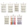 3 Level Toy Net Storage Rack Efficient Stuffed Animal Storage Hammock Space Saving Plush Toys Macrames Shelf for Kids