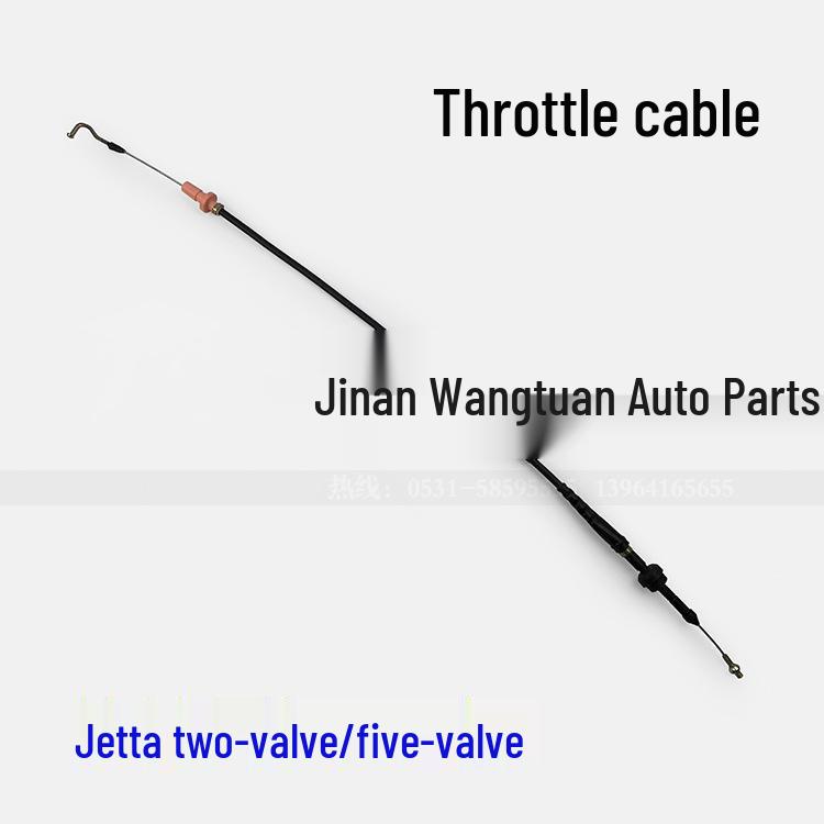Compatible Throttle Cable Bowden Wire for Jetta/Jetta King - Part 3A1721555