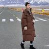 Thickened Down Cotton-padded Clothes Women's Long Loose Bread Clothes Cotton-padded Clothes Winter New Cotton-padded Jacket