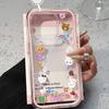 Malovaný kryt na telefon pro iPhone 17 11 12 13 14 15 16 iPhone 17 12 13 14 15 16 Pro 17 12 13 14 15 16 Pro Max  Vysoce kvalitní malovaný zvířecí roztomilý kryt na telefon
