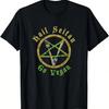 Hebe Schwer Lerne Weit Hybridathlet Training Fitnessstudio Laufender Liebhaber T-Shirt