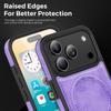 Per iPhone 11 12 13 14 15 16 17 Pro Ma/AIR 16E 16 15 Plus Custodia di Ricarica Wireless Custodia in Pelle per Telefono Cover Protettiva