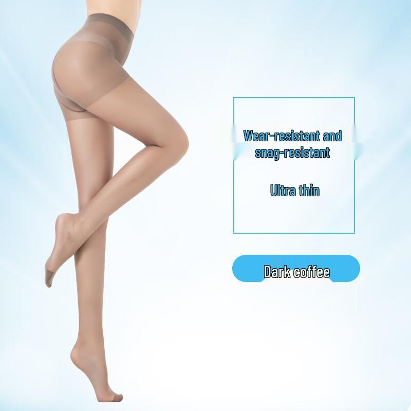 

LangSha Women s Summer Sheer Anti-Hook Pantyhose One Size