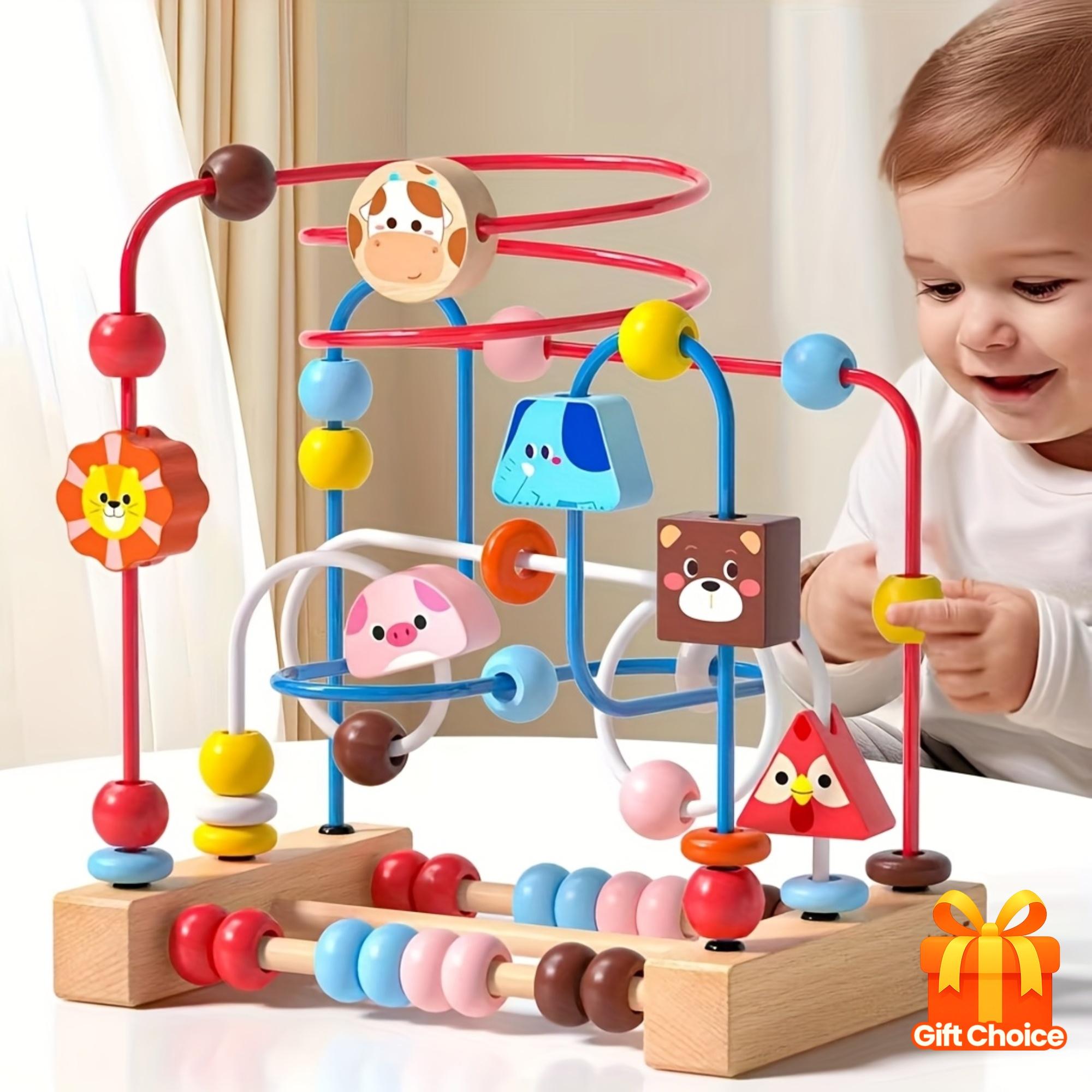 

Bead Maze Toy Youngsters s Hand Learning Educational Toys Perfect Gift S