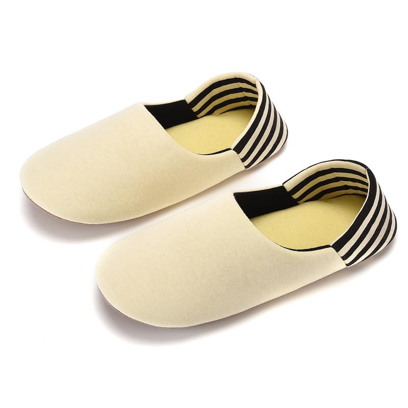 ZAHADA Бабуши для и Землетрясение для Гостей Тапочки, Моющиеся, Нескользящие, Бесшумные, Мужские, Женские, Детские, Стильные, Готовность, Эвакуация, Мягкие,