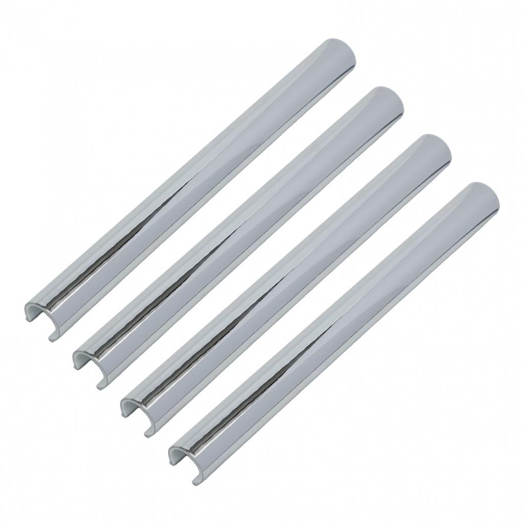4pcs Radiator Pipe Covers 15*200mm 300mm 500mm Radiator Pipe Covers Black White