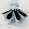 Fresh Flowers Sun Umbrella UV Protection Floral Umbrella Ultraviolet Automatic Umbrella  Rain Gear