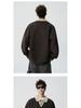 Vintage Style Men's Lapel Sweater: Patchwork Knitwear Pullover for Spring/Autumn