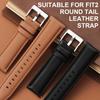 Upgrades Leather Watch Band Luxurious Leather Bracelet Leather Watch Strap Sophisticated Watch Strap for Watch Fit2