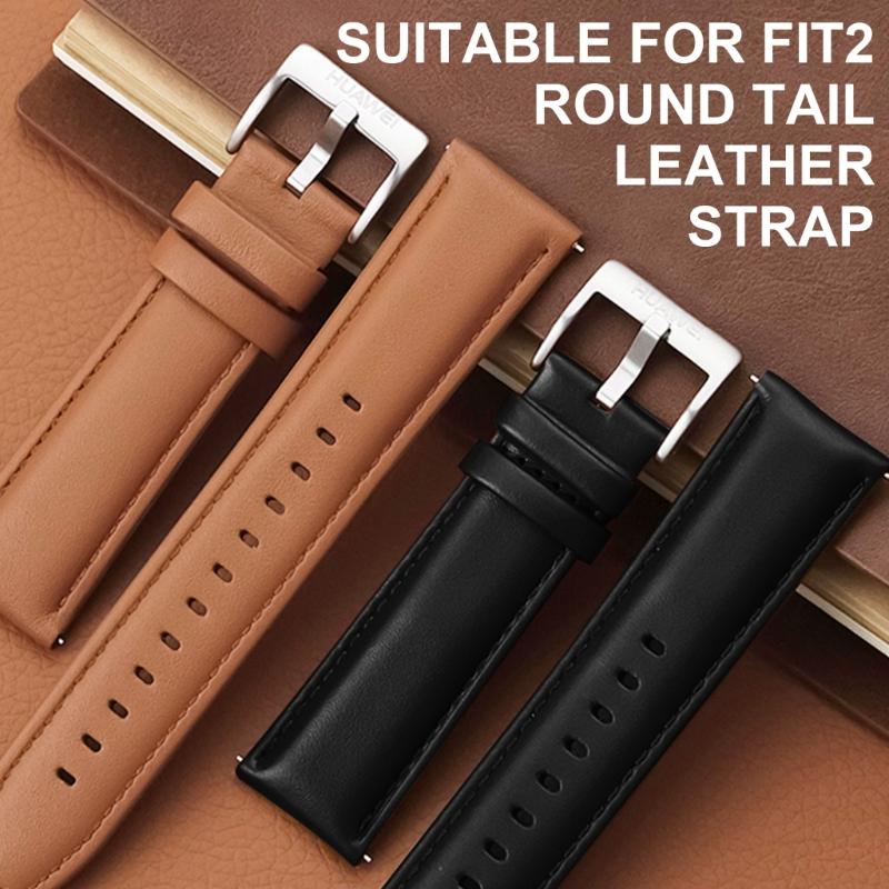 Upgrades Leather Watch Band Luxurious Leather Bracelet Leather Watch Strap Sophisticated Watch Strap for Watch Fit2
