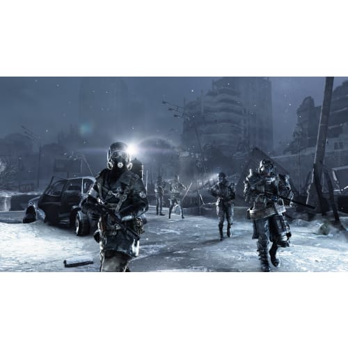 metro redux - ps4