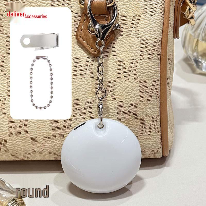 3D Touch LED Keychain Light - Cute, Creative Ornament Gift for Bedroom