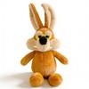 Big Tail Wolf Plush Toy Cute Cartoon Stuffed Animal Funny Doll Companion Gift for Kids Brown 43cm