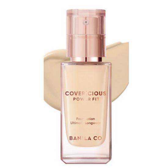a0576 BANILA CO Covericious Power Fit Foundation 30ml