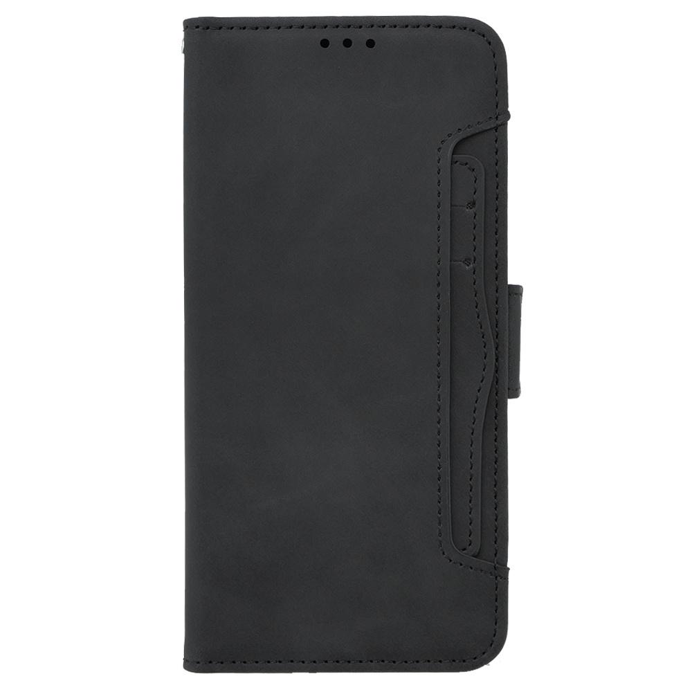 Flip Case for Oppo A38 / A18, Card Slot, Black