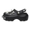 SIMONE ROCHA x Crocs Elpojoši Apavi Caurumu Apavi Sieviešu Melni