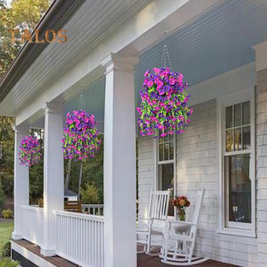 Simulated Morning Glory Exquisite Craftsmanship Artificial Flowers Vibrant Color Easy To Maintain Festive Party Decor