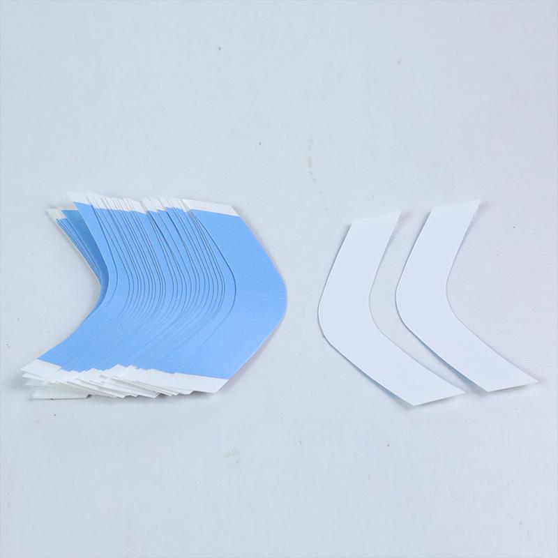 Ultra-Thin Waterproof & Sweatproof Double-Sided Wig Adhesive Patch for Secure Fixing To Scalp