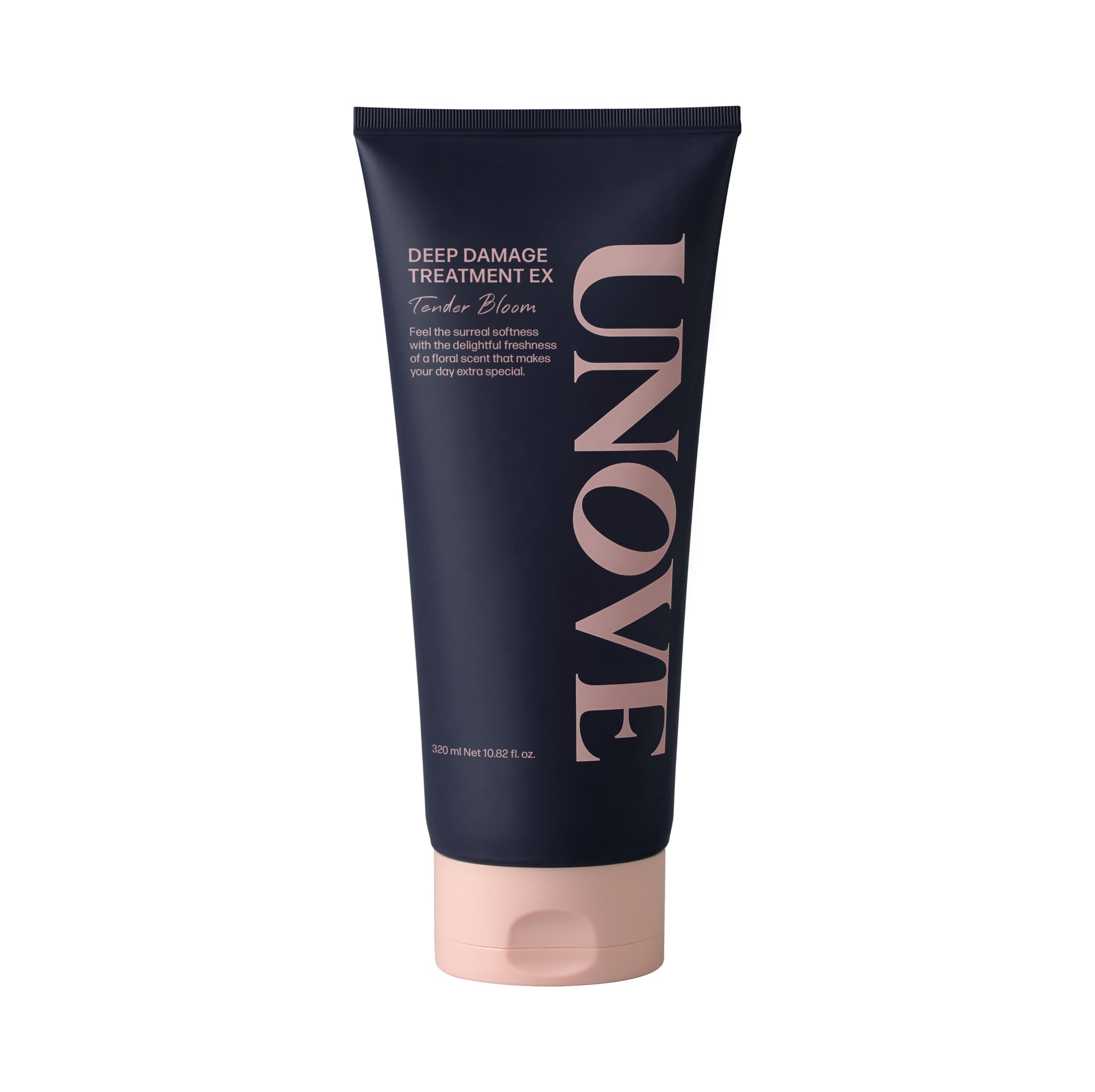 [Official] UNOVE Deep Damage Treatment EX 320ml Tender Bloom Hair Treatment, Hair Pack, Rinse-Off, In-Bath Hair Care
