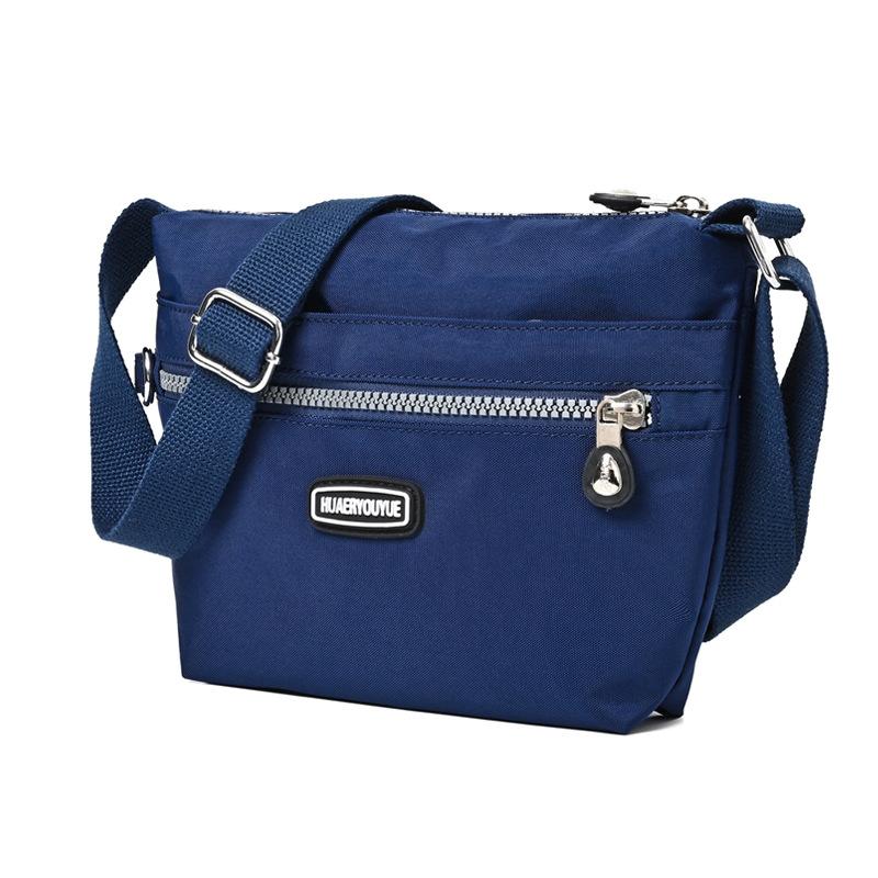 

Нейлоновые женские сумки-мессенджеры, маленькая сумочка на плечо, женские сумки через плечо, летние сумки 2024, высокое качество, сумка-тоут Bolsa темно-синий