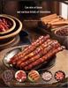Stainless Steel Manual Sausage Maker - Small Household Sausage Stuffer Tool