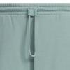 Adidas Solid Color Logo Drawstring Casual Shorts Men Bottoms Green JI6843