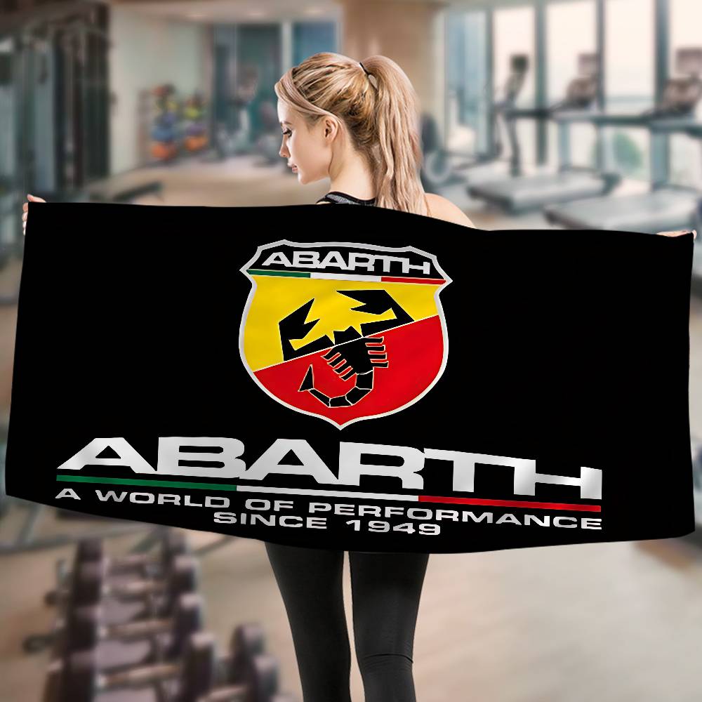 Bath Mats A-AbarthS-S Microfiber Blanket Quick Drying Beach Towels Oversized Printing Super Absorbent Pool Towel Blanket