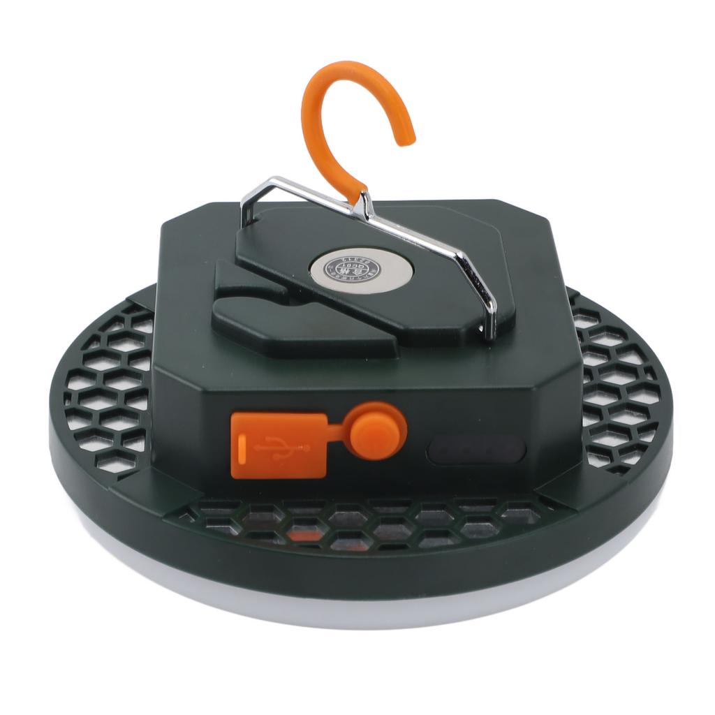 LED Campinglaterne Ultrahell Wasserdicht Batteriebetrieben 7500mAh 4 Lichtmodi Notfall