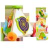 Multifunctional Wooden Early Education Maze and Bead Box for Children Ages 1-3
