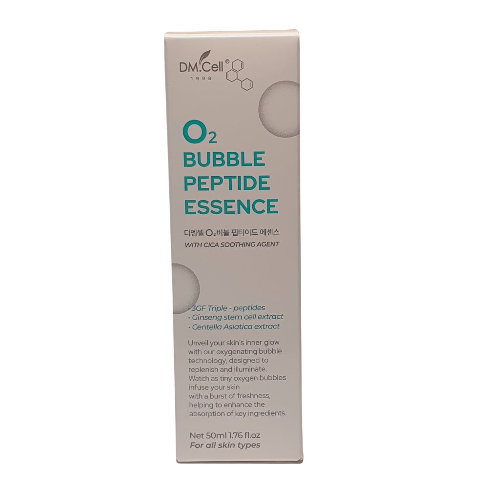 

DM.Cell - O2 Bubble Peptide Essence 50ml 50ml / 1.69 fl.oz.