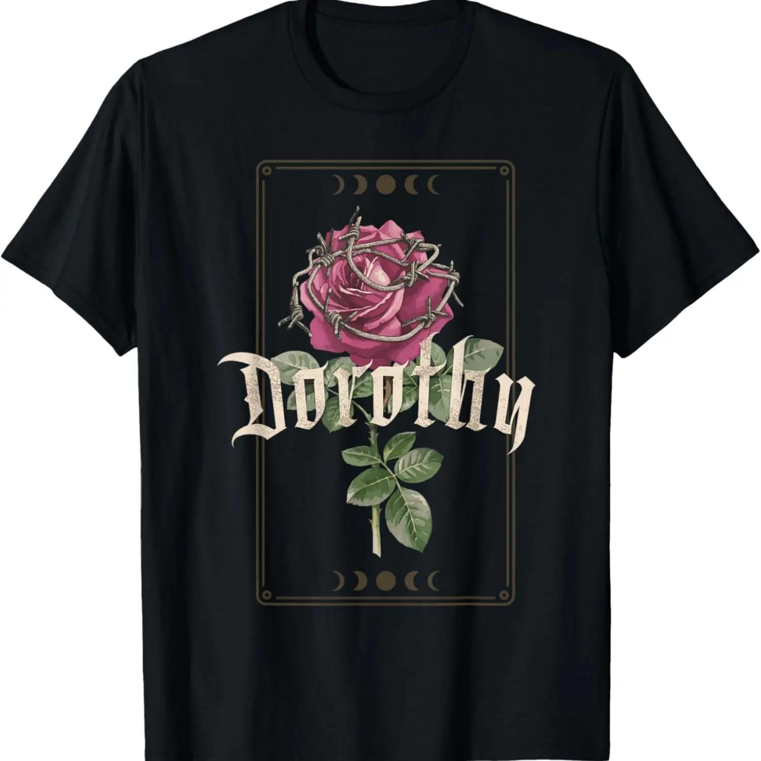 

Dorothy - Rose Barbwire T-Shirt XXXXXL чёрный