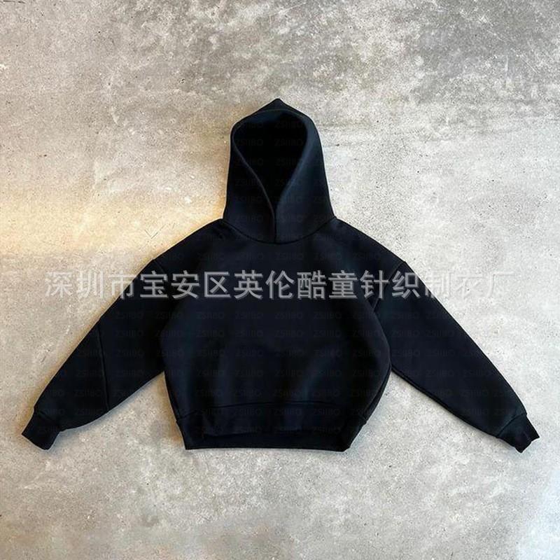 Mens Oversized Hooded Sweatshirt Matching Joggers Set Casual Streetwear 2025 Cotton Blend Loose Fit