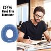 Pierścień do treningu siły silikonowej, antypoślizgowy pierścień do treningu przedramion i palców, koło do wzmacniania dłoni, przenośny trening rehabilitacyjny dłoni