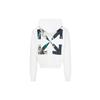 Off-White Caravaggio Painting Hoodie White Men Streetwear OMBB037E20FLE0030110